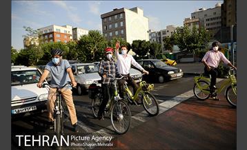 پویش سه شنبه های بدون خودرو 9