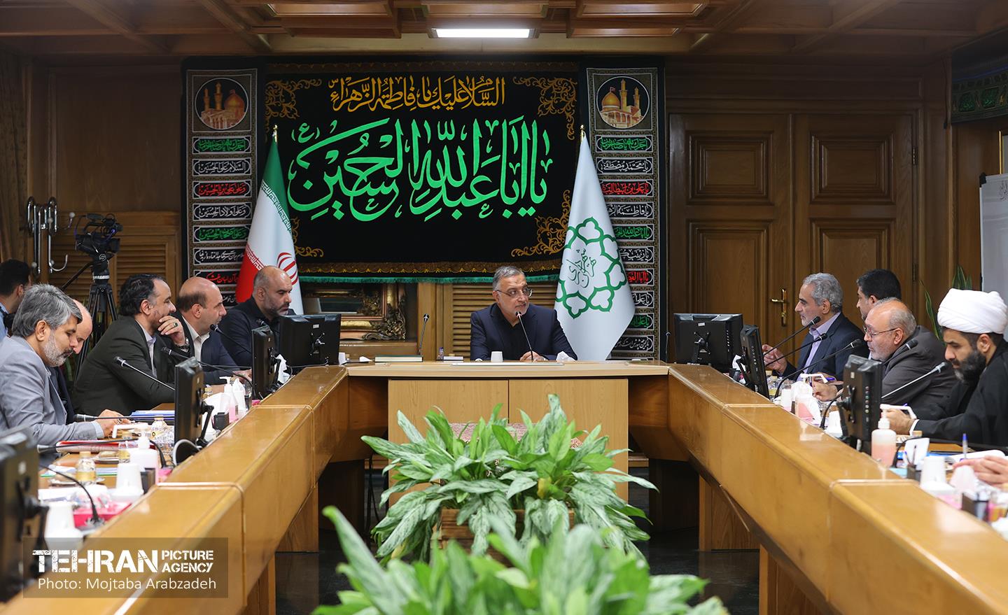 سی‌و‌پنجمین جلسه شورای ساماندهی و گسترش مساجد تهران 21