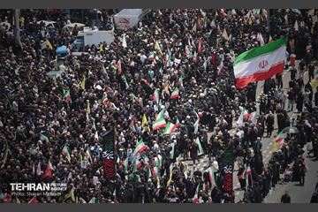 تشییع شهدای اقتدار ملی در تهران - 4 68