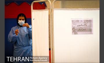 افتتاح سومین مرکز تزریق واکسیناسیون در محله کردستان 24