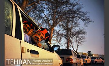 هواداران شب قبل از شهرآورد ۸۴ 13