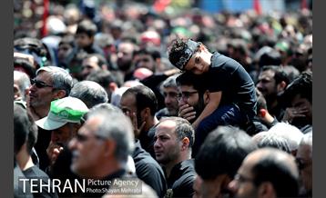عزاداری عاشورا در میدان شهید طهرانی مقدم 33