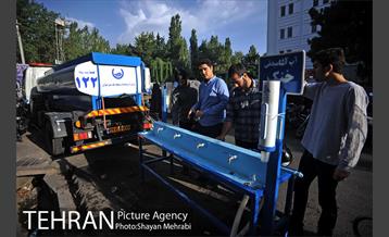 اقدامات شهرداری تهران در نماز عید فطر مصلی امام خمینی(ره) 12