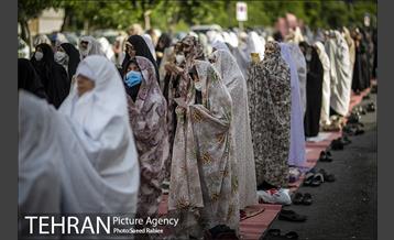 اقامه نماز عید سعید فطر در شهرک اکباتان 18
