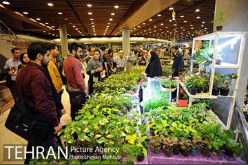نمایشگاه گل و گیاه در بوستان گفتگو 29