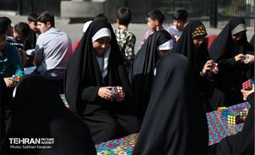 رویداد روبیک برای همدردی با کودکان غزه 30