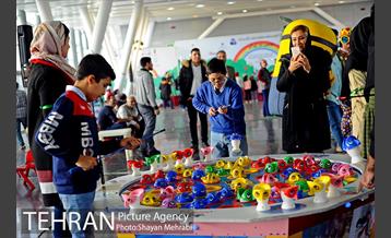نخستین جشن بازی و سرگرمی فراگیر با حضور کودکان معلول و کودکان بدون معلولیت 9