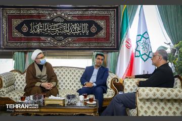 دیدار رییس سازمان حفاظت محیط زیست با شهردار تهران 5
