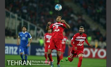 دیدار دو تیم فوتبال پرسپولیس و الریان قطر