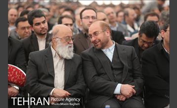 مراسم بهره برداری از 65 دستگاه واگن و لکوموتیو برقی مترو تهران و حومه 12