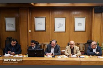 دیدار شهردار تهران با برخی از هیئت مدیره‌های بیمارستان‌های خصوصی 23