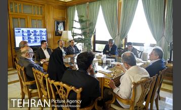 اولین روز کاری دکتر نجفی به عنوان شهردار تهران 5