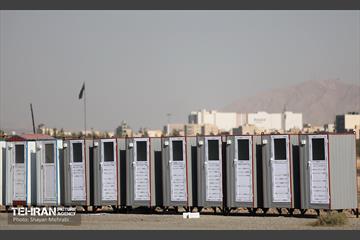 بازدید مدیرعامل سازمان بازنشستگی از زائرسرا بوستان ولایت 5