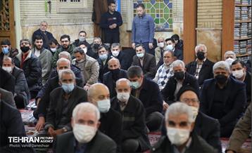 میز خدمت در مسجد جامع ابوذر منطقه ۱۷