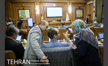 صد و پنجاه و سومین جلسه شورا شهر 21