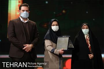 مراسم اختتامیه پنجمین دوره جایزه جهانی خشت طلایی تهران 84