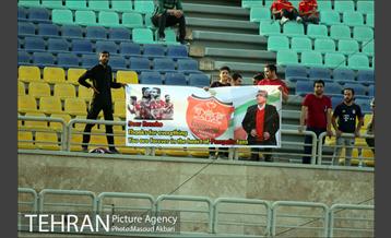 تمرین تیم فوتبال پرسپولیس تهران