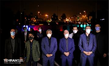 ویدئو مپینگ محرم در برج آزادی 28