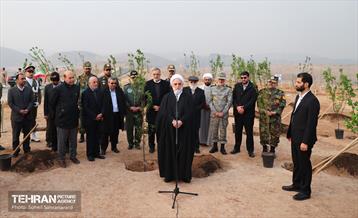 مراسم روز درختکاری 17