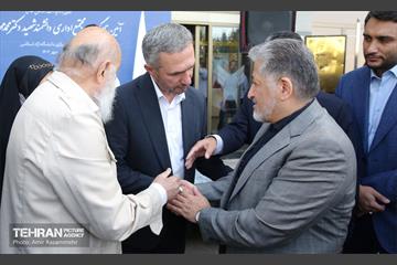 آیین نام گذاری میدان دانشگاه علوم تحقیقات به نام دانشمند هسته ای شهید محمدمهدی طهرانچی 3