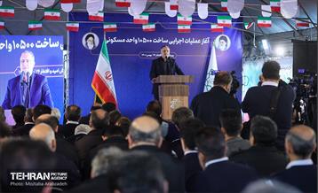 آغاز عملیات اجرایی ساخت 10500 واحد مسکونی   11