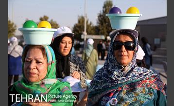 دوره دوم رقابت های نشاط سالمندی غرب تهران 4