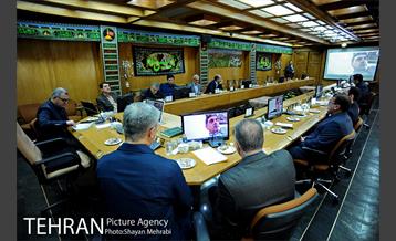 جلسه شورای معاونان شهرداری تهران 4