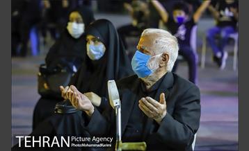 آیین بزرگداشت و تکریم خانواده های معظم شهدای مدافع حرم و مدافع سلامت 7