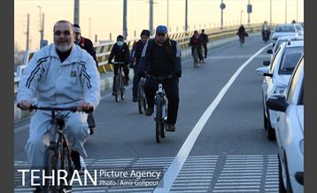همایش دوچرخه سواری به مناسب روز هوای پاک 6