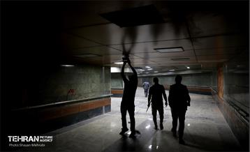 توسعه متروی تهران؛ ایستگاه کوهسار 43