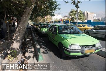 پایانه تاکسیرانی میدان ونک 4