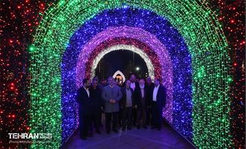 افتتاح پروژه‌های خدمات شهری و محیط زیست شهرداری منطقه ۳ 3