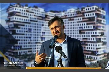 آیین آغاز عملیات اجرایی استادسرای دانشگاه صنعتی شریف 9