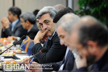بیستمین جلسه شوراى معاونان، مشاوران و شهرداران با حضور شهردار تهران 10