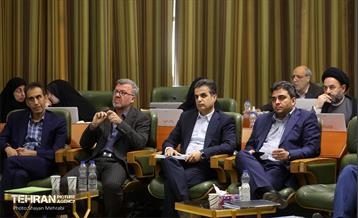 یکصدوهفتادوپنجمین جلسه شورای اسلامی شهر تهران 1