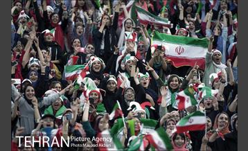 اولین حضور بانوان در رقابت های ملی فوتبال ایران 2 5