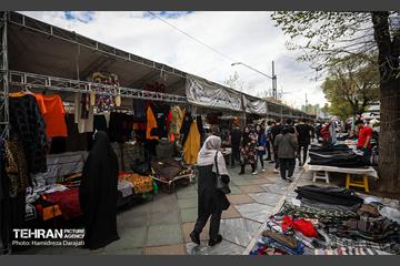 طرح ساماندهی موقت دستفروشان و بساط‌گستران 7