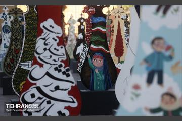 پنجمین رویداد نقاشی و خط نگاره های عاشورایی و جنگ رمضان 38