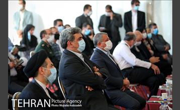 آیین افتتاح پروژه های عمرانی منطقه ۹ 23