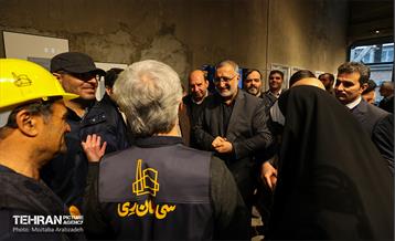 آیین افتتاح موزه صنعت   7