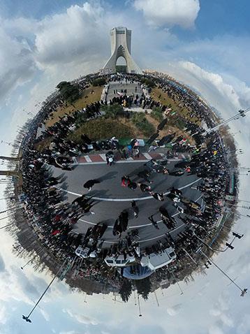 راهپیمایی 22 بهمن