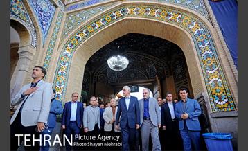 بازدید شهردار تهران از حرم عبدالعظیم حسنی(ع) به مناسبت روز تهران 1