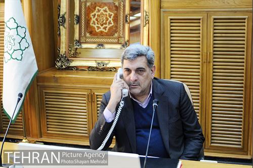 جلسه شورای ویژه معاونان به ریاست شهردار تهران 2