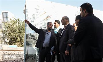 بازدید رئیس کمیسیون حمل‌ونقل شورا از منطقه 17 16