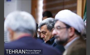 نشست شهردار تهران با جمعی از جانبازان دفاع مقدس ومدافعین حرم  16