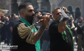 عزاداری عاشورای حسینی در حرم مطهر حضرت عبدالعظیم(ع) 16