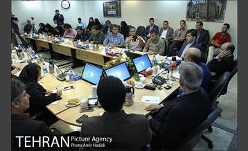 نشست خبری مدیر عامل سازمان نوسازی شهر تهران 7