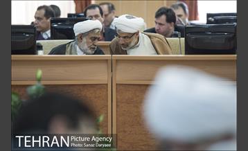 نشست مشترک معاونین شهرداری تهران با رییس دیوان عدالت اداری‎ 16