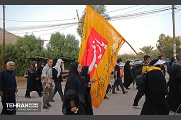 پیاده روی اربعین حسینی؛ طریق العلماء 40