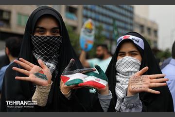 راهپیمایی روز قدس 20